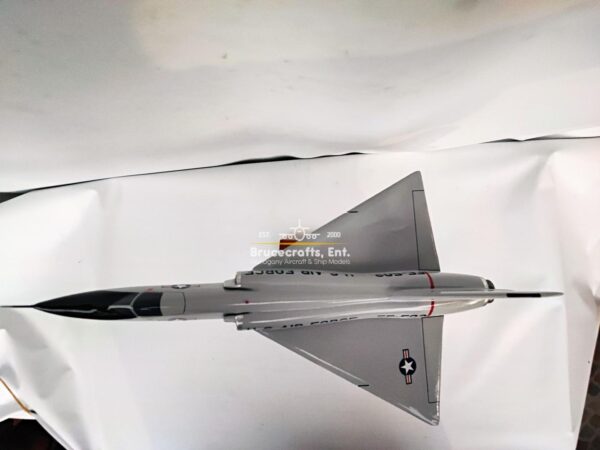 Convair F-106 Delta Dart with detailed craftsmanship.